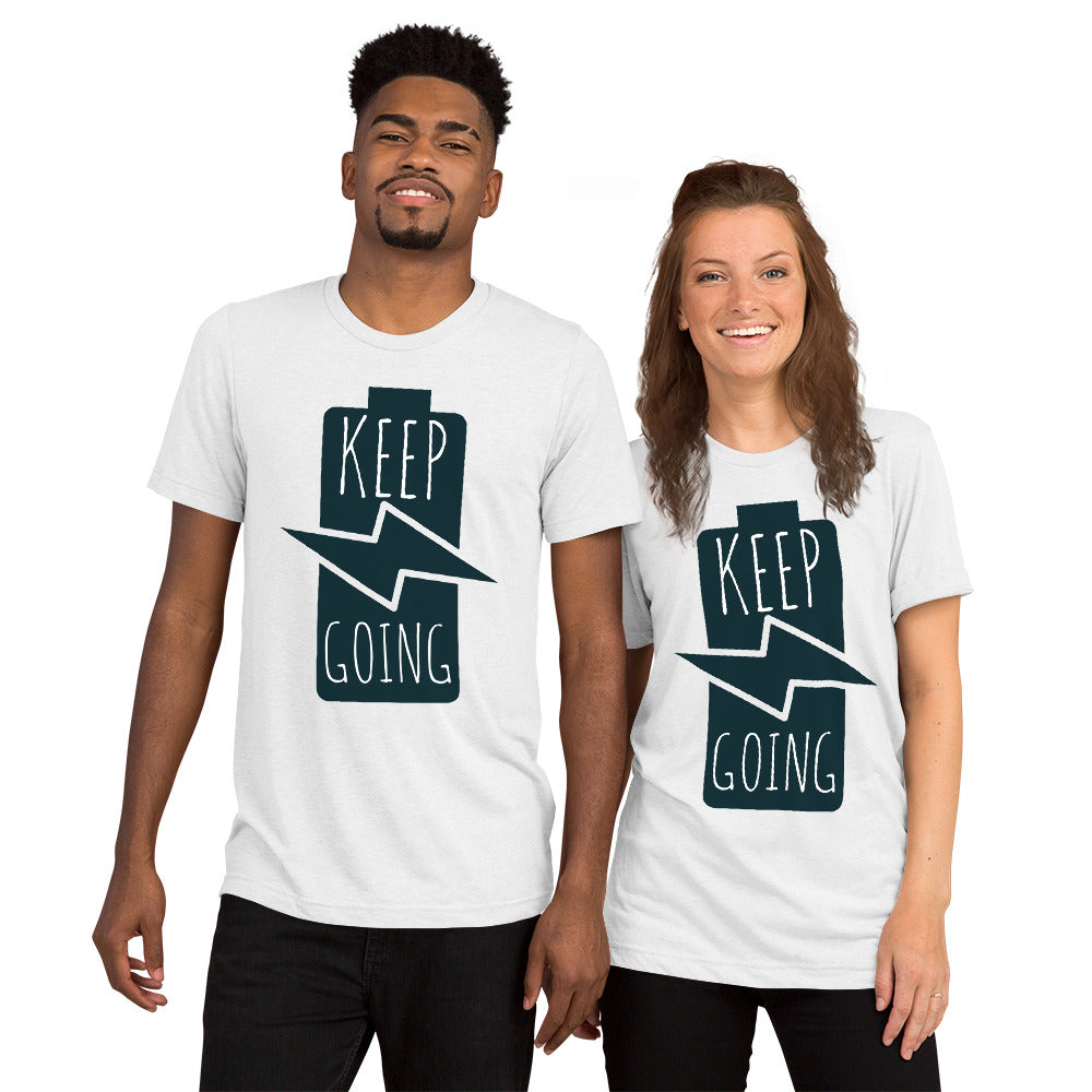 Keep Going Short sleeve t-shirt