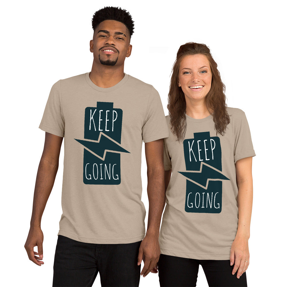 Keep Going Short sleeve t-shirt