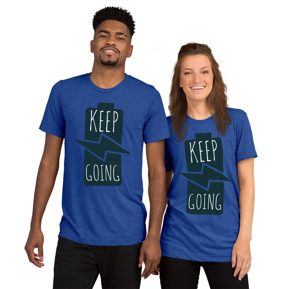 Keep Going Short sleeve t-shirt