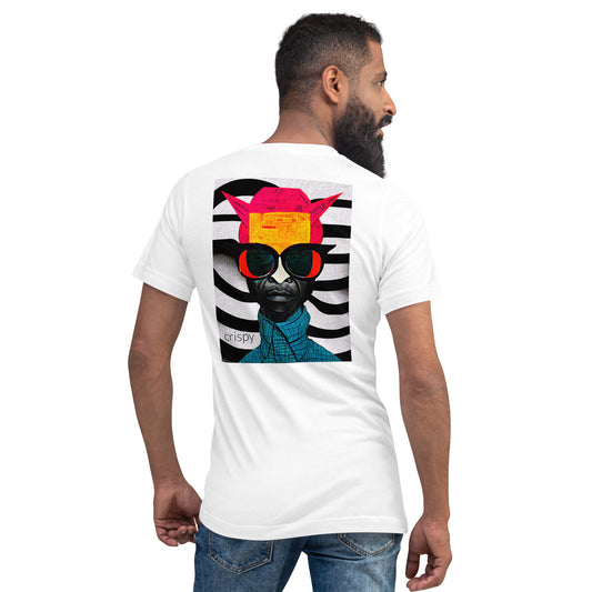 Extra Ordinary (Crispy) Unisex Short Sleeve V-Neck T-Shirt