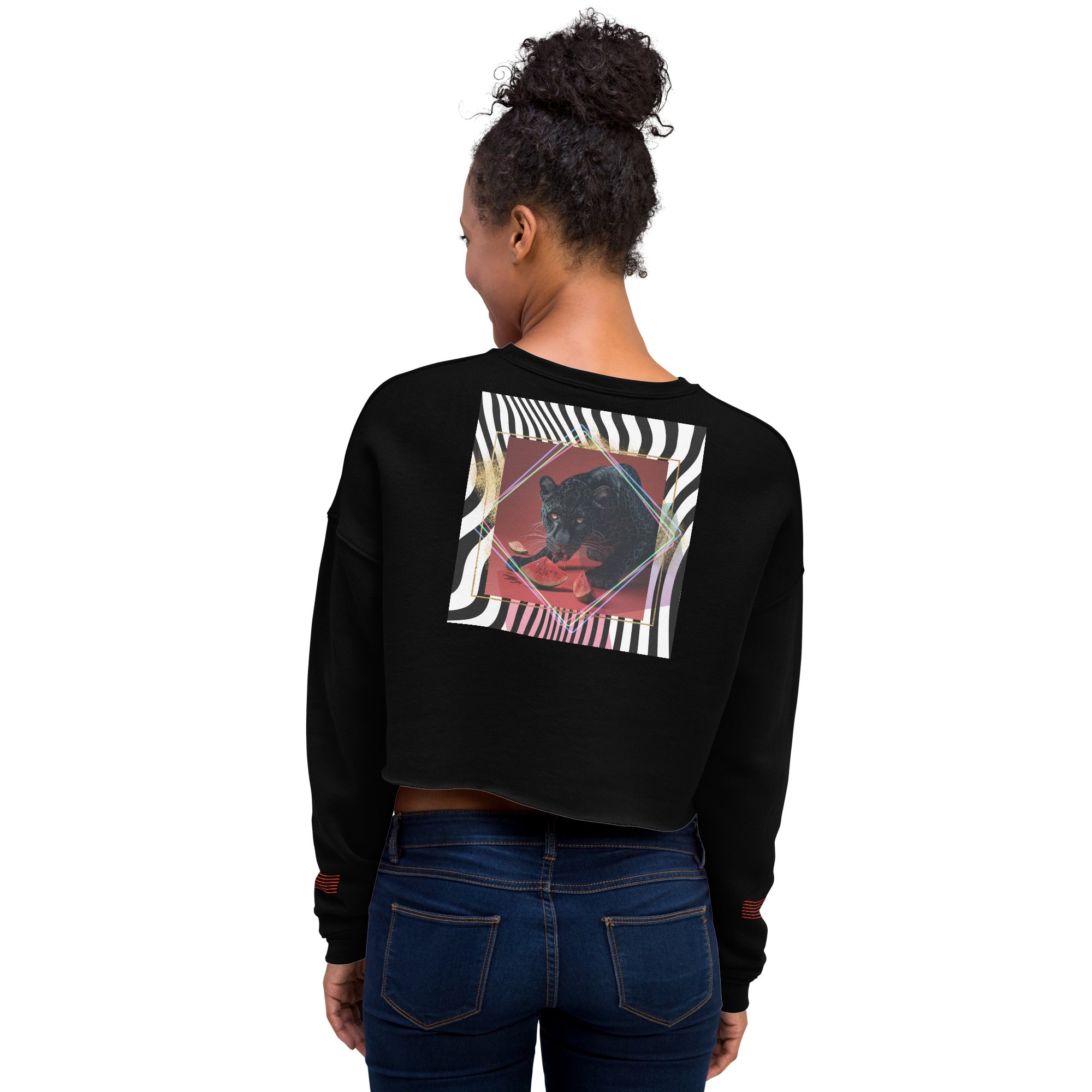 Commercial Break Crop Sweatshirt