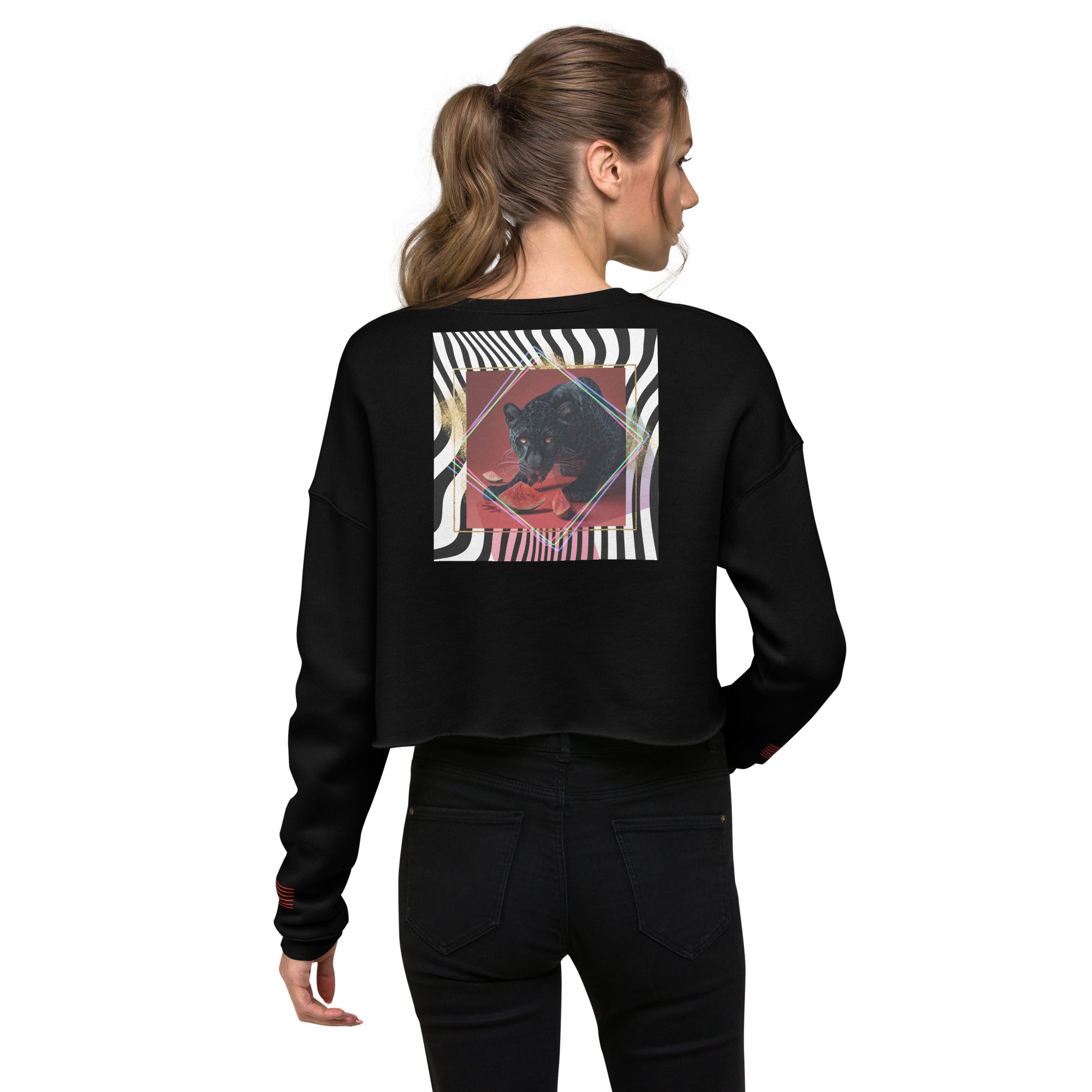 Commercial Break Crop Sweatshirt