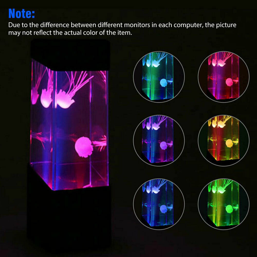 Jellyfish Aquarium Lamp - Commercial Universe Boutique 