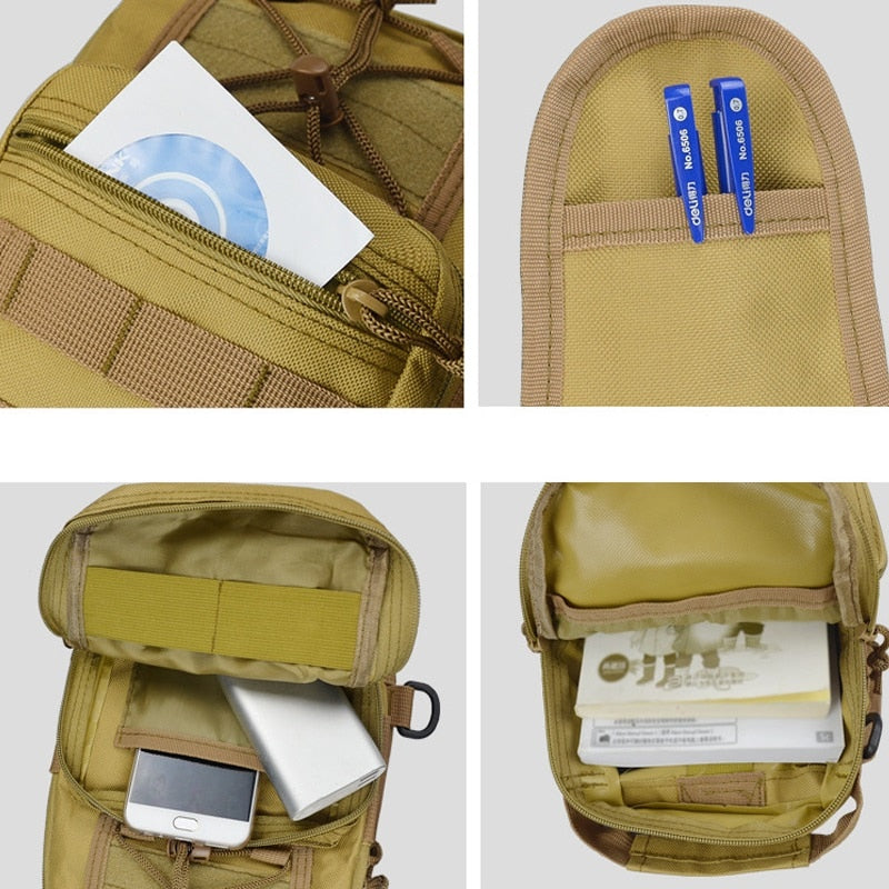 Military Tactical Shoulder Bag - Commercial Universe Boutique 