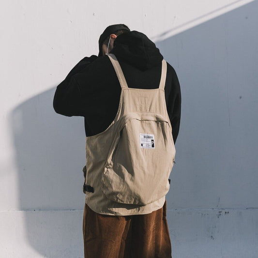 Multi-Pocket Waistcoat - Commercial Universe Boutique 