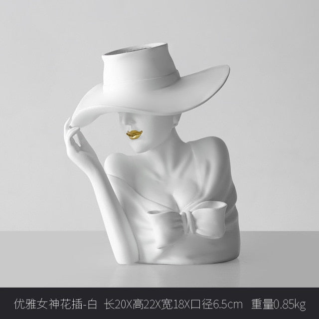 Creative Flower Vase - Commercial Universe Boutique 