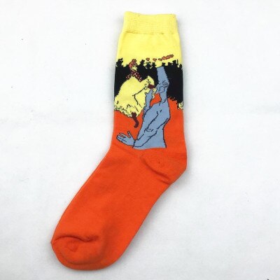 Classic Fashion Retro Socks - Commercial Universe Boutique 