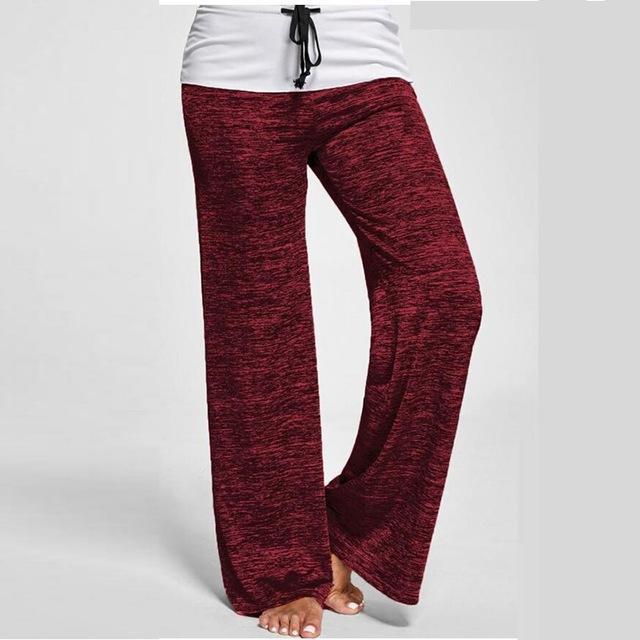 Yauvana Relaxed Fit Yoga Pants - Commercial Universe Boutique 