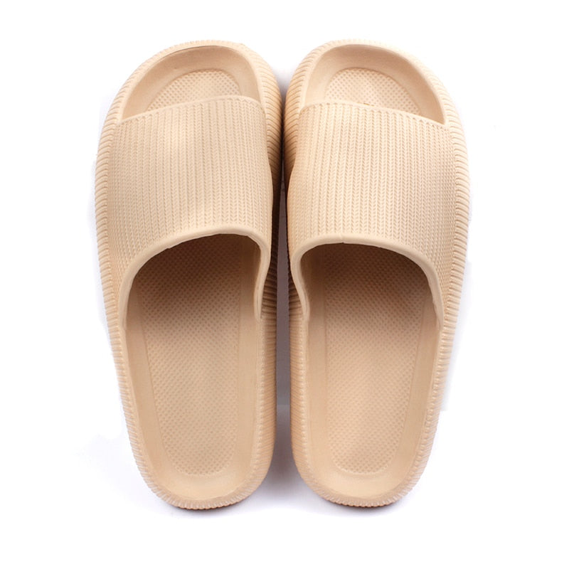 Women Thick Platform Slippers Summer Beach Anti-slip Shoes - Commercial Universe Boutique 