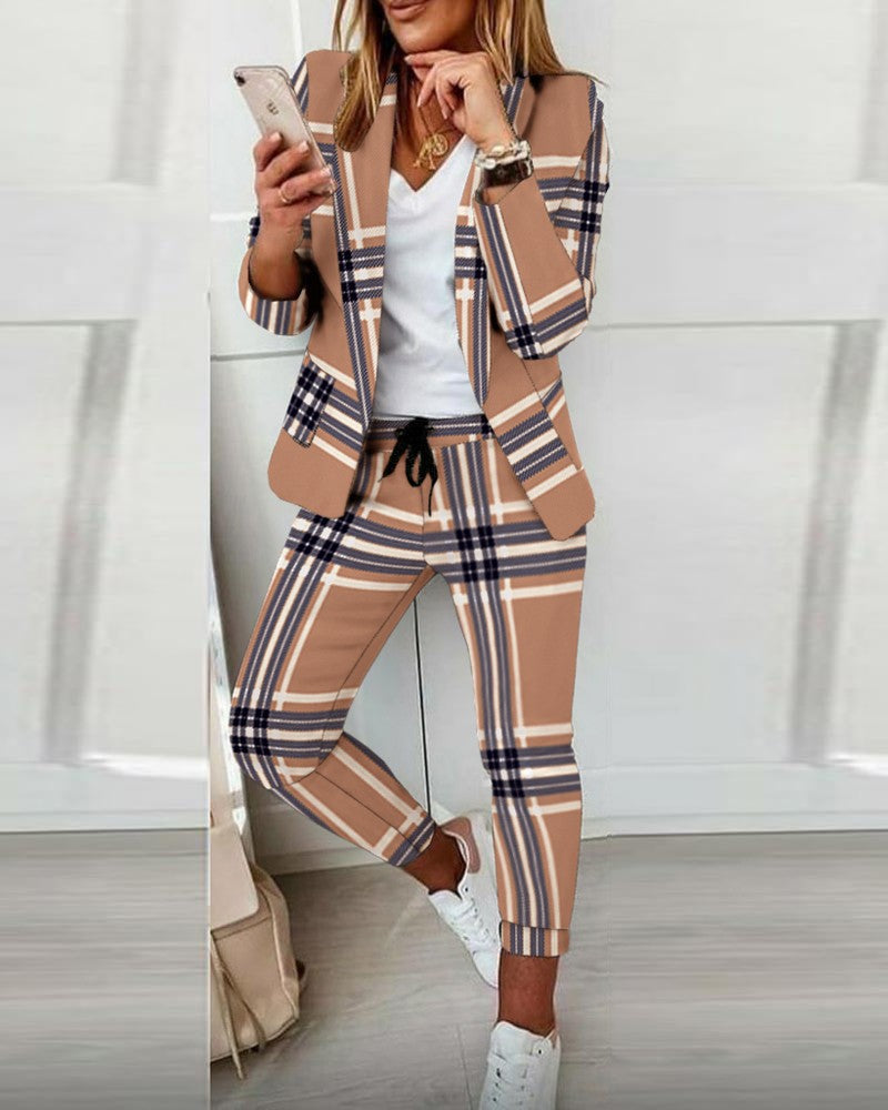 New Casual Fashion Suit Small Suit Women's Suit