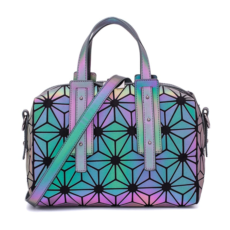 Luminous Geometric Women's Handbags - Commercial Universe Boutique 