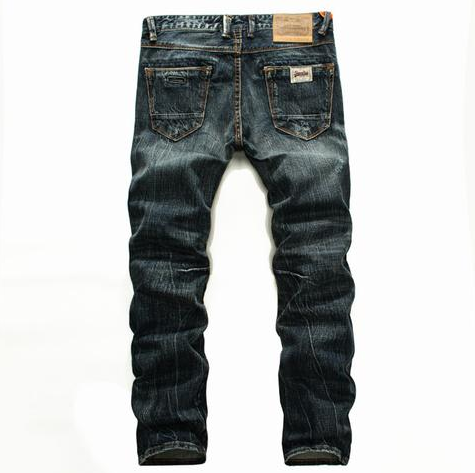 Vintage Men Dark Jeans - Commercial Universe Boutique 