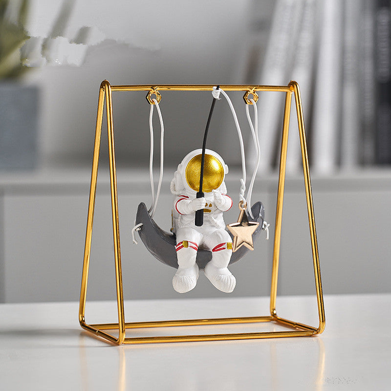 Creative Home Decoration Astronaut Decoration Office Desktop Astronaut