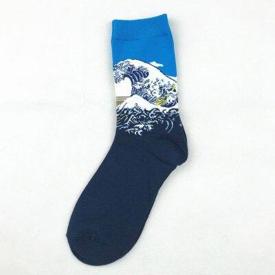 Classic Fashion Retro Socks - Commercial Universe Boutique 