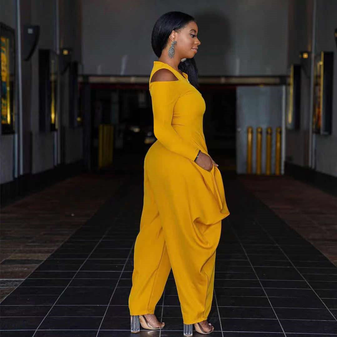 Ladies Jumpsuit - Commercial Universe Boutique 