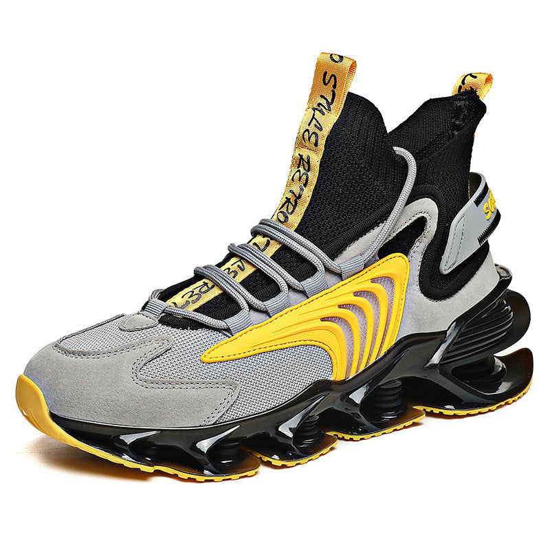 Sports High Permeability Mesh Men''s Leisure Shock Absorption Blade Running Shoes - Commercial Universe Boutique 