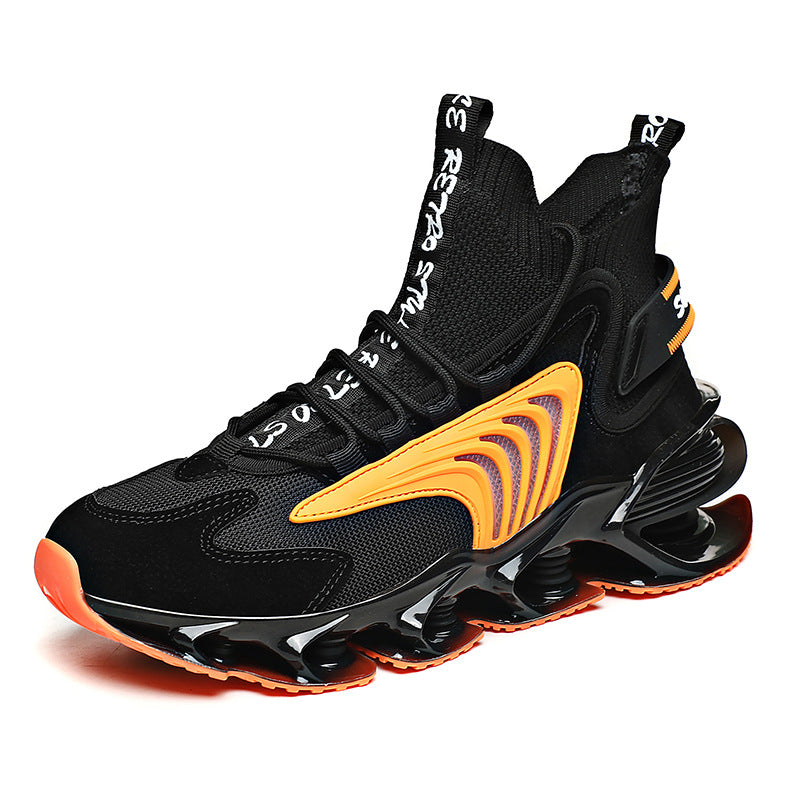 Sports High Permeability Mesh Men''s Leisure Shock Absorption Blade Running Shoes - Commercial Universe Boutique 