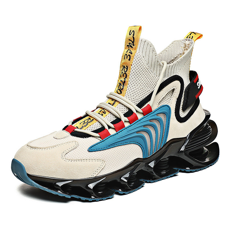 Sports High Permeability Mesh Men''s Leisure Shock Absorption Blade Running Shoes - Commercial Universe Boutique 