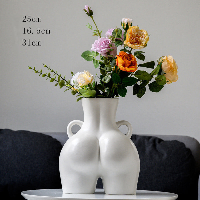 Dehua Ceramic Vase Home Decoration Decoration Hotel Crafts
