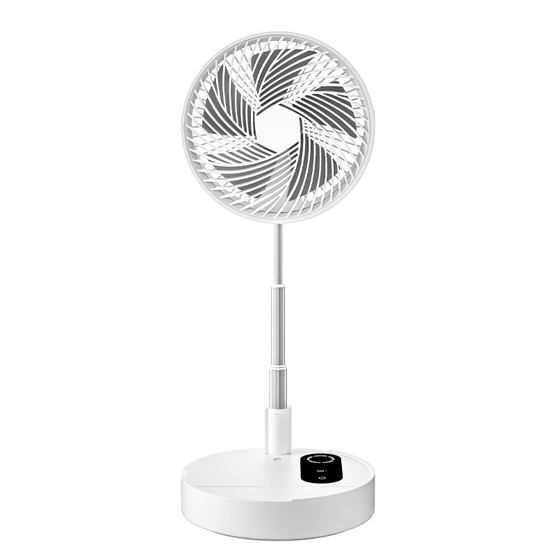 USB Charging Fan Portable Retractable Mini Fan - Commercial Universe Boutique 