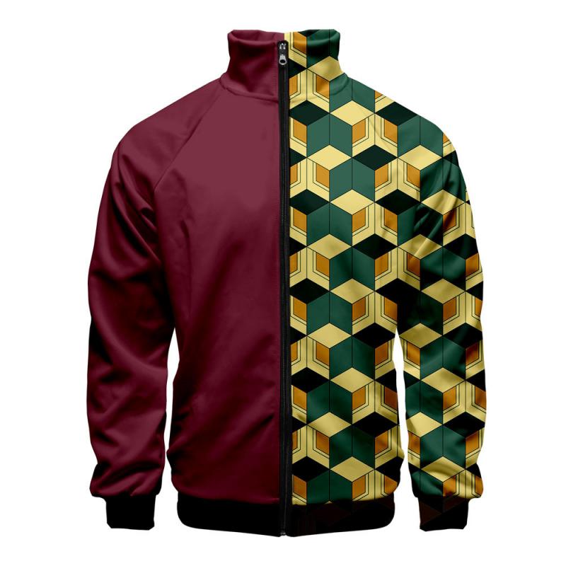 Cosplay Men Zipper Jackets - Commercial Universe Boutique 