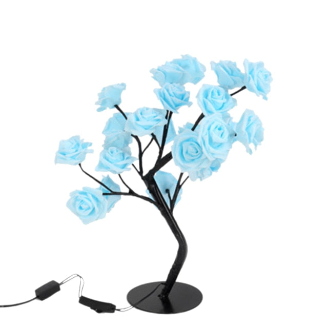 Rose Tree LED Table Lamp - Commercial Universe Boutique 