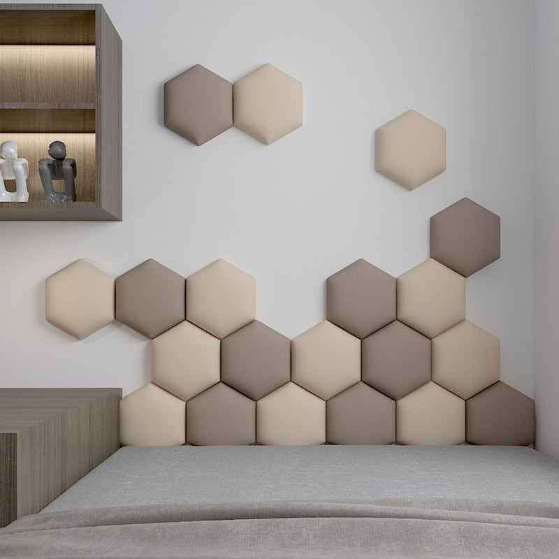 Headboard 3D Wall Sticker - Commercial Universe Boutique 