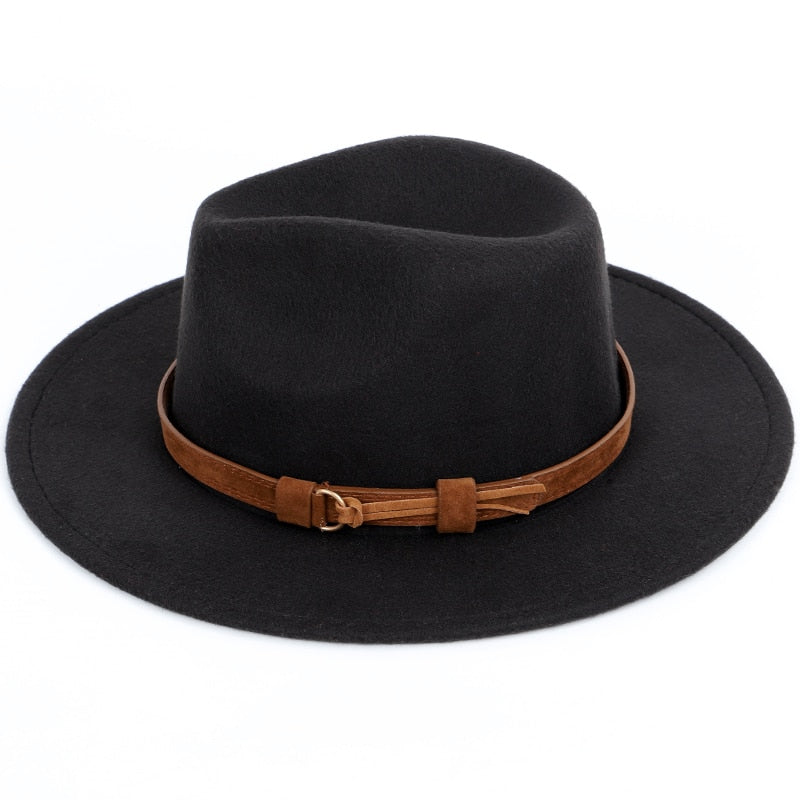 Unisex Fedora Hats - Commercial Universe Boutique 