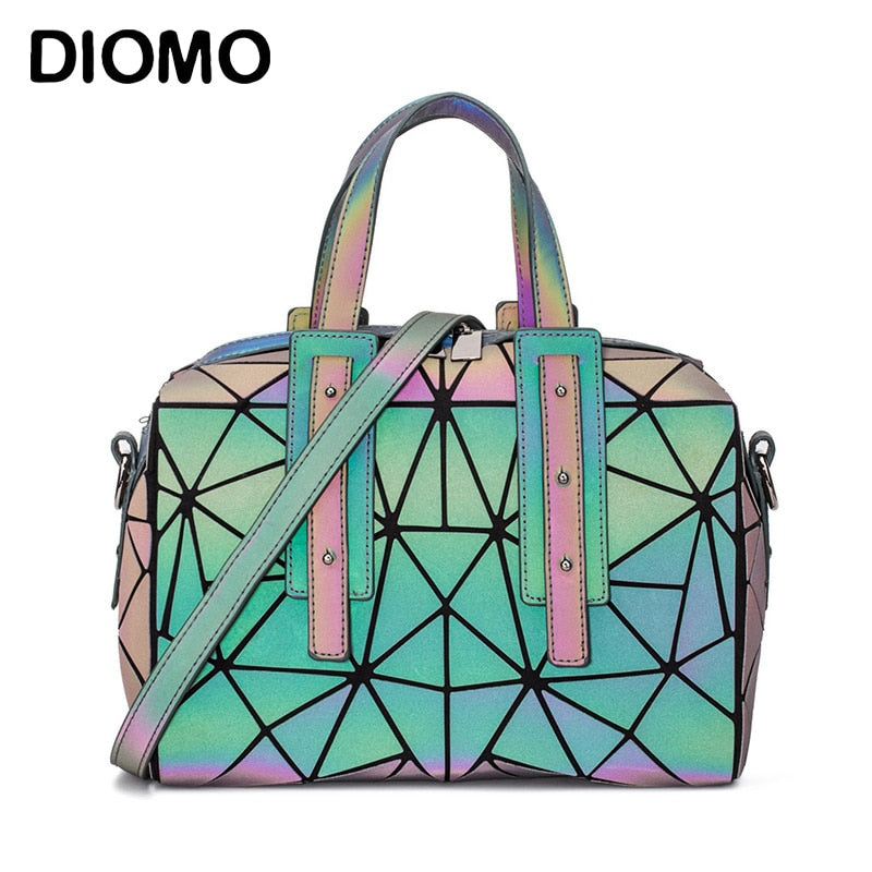 Luminous Geometric Women's Handbags - Commercial Universe Boutique 