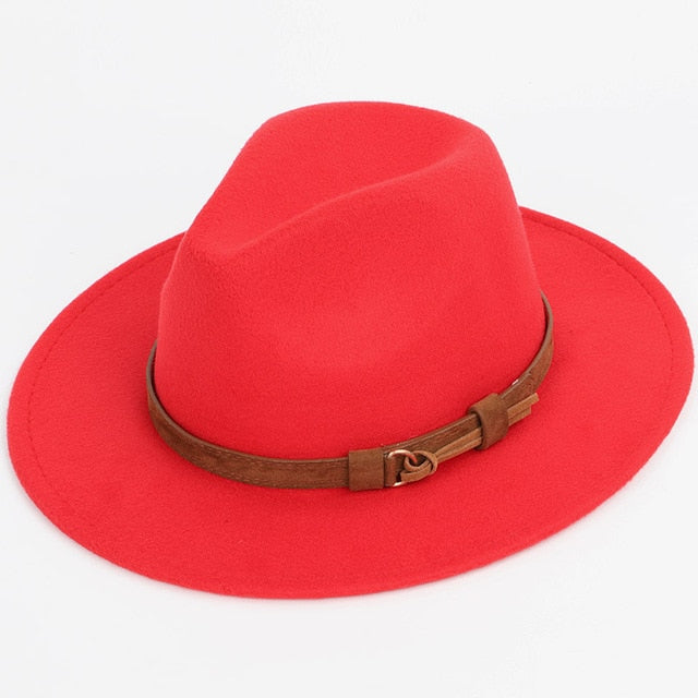 Unisex Fedora Hats - Commercial Universe Boutique 