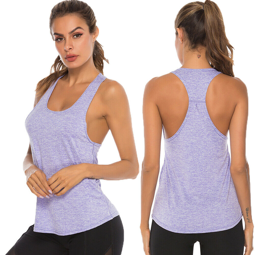 Running Vest Fitness Jogging Yoga Tank Top - Commercial Universe Boutique 