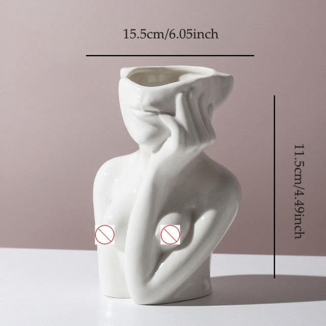 Nordic Ceramic Vase - Commercial Universe Boutique 