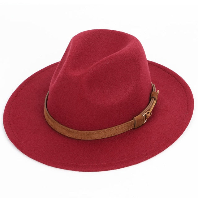 Unisex Fedora Hats - Commercial Universe Boutique 