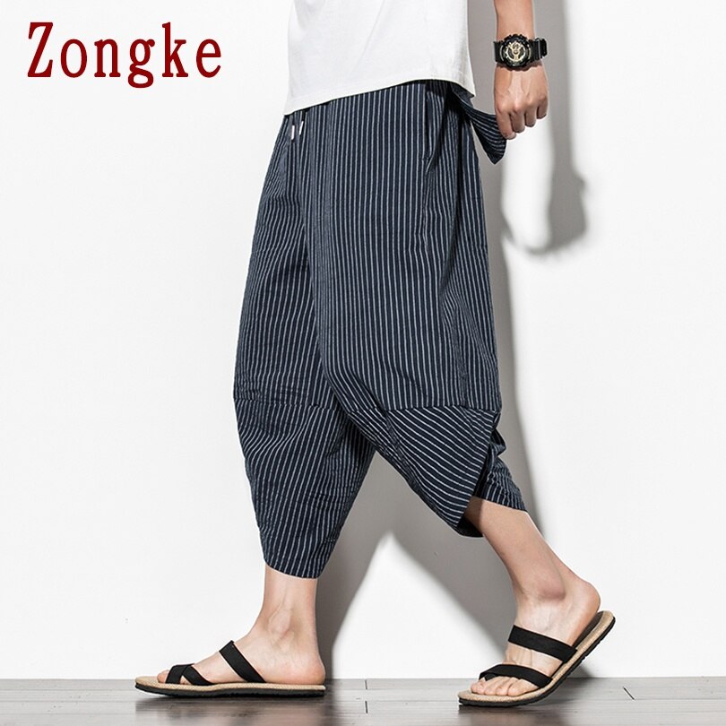 Chinese Style Casual Pants Men - Commercial Universe Boutique 