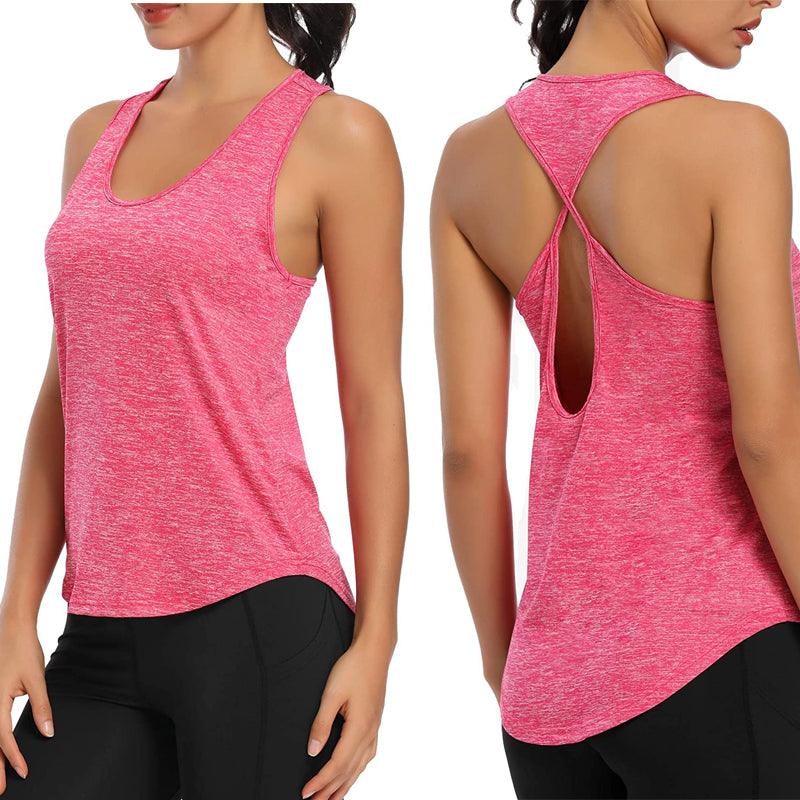 Running Vest Fitness Jogging Yoga Tank Top - Commercial Universe Boutique 