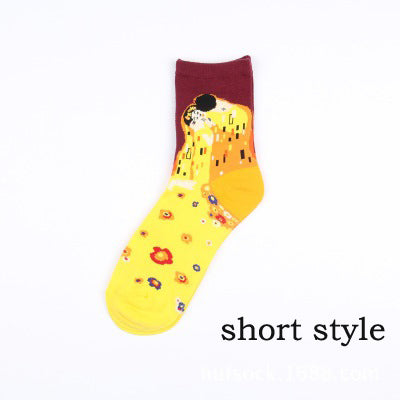 Classic Fashion Retro Socks - Commercial Universe Boutique 