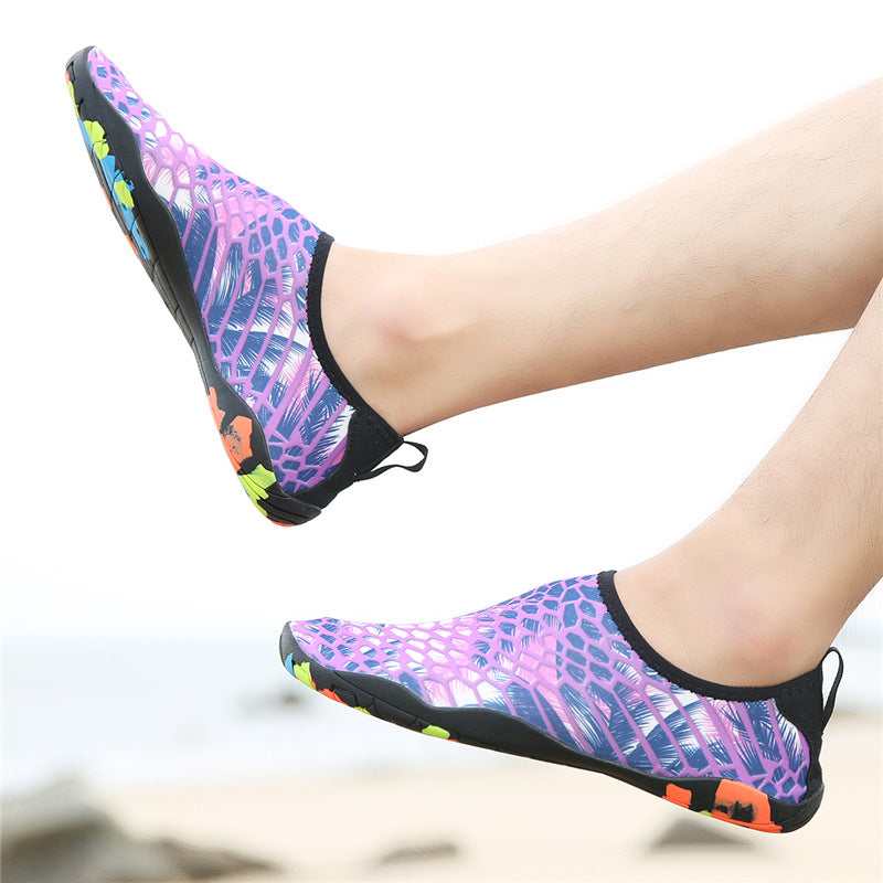 Beach Wading Shoes Leaking Swimming Shoes Men And Women - Commercial Universe Boutique 