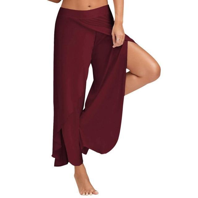 Harem Loose Yoga Pants - Commercial Universe Boutique 