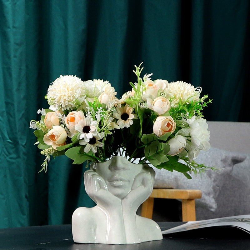 Nordic Ceramic Vase - Commercial Universe Boutique 