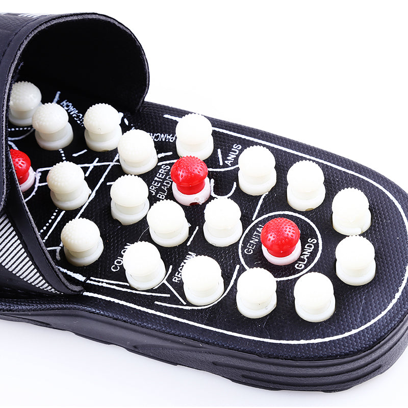 Acupressure Therapy Medical Rotating Foot Massager Shoes - Commercial Universe Boutique 