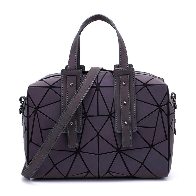 Luminous Geometric Women's Handbags - Commercial Universe Boutique 