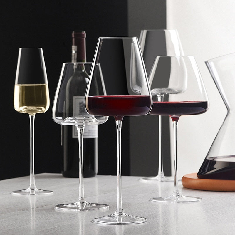 High-end Goblet Red Wine Glasses - Commercial Universe Boutique 