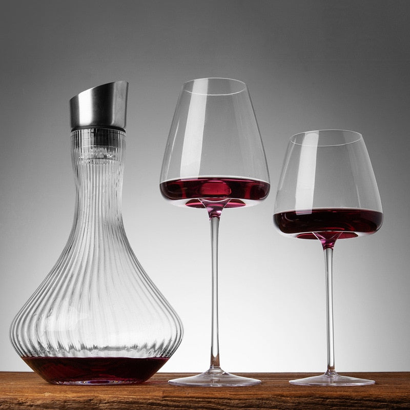 High-end Goblet Red Wine Glasses - Commercial Universe Boutique 