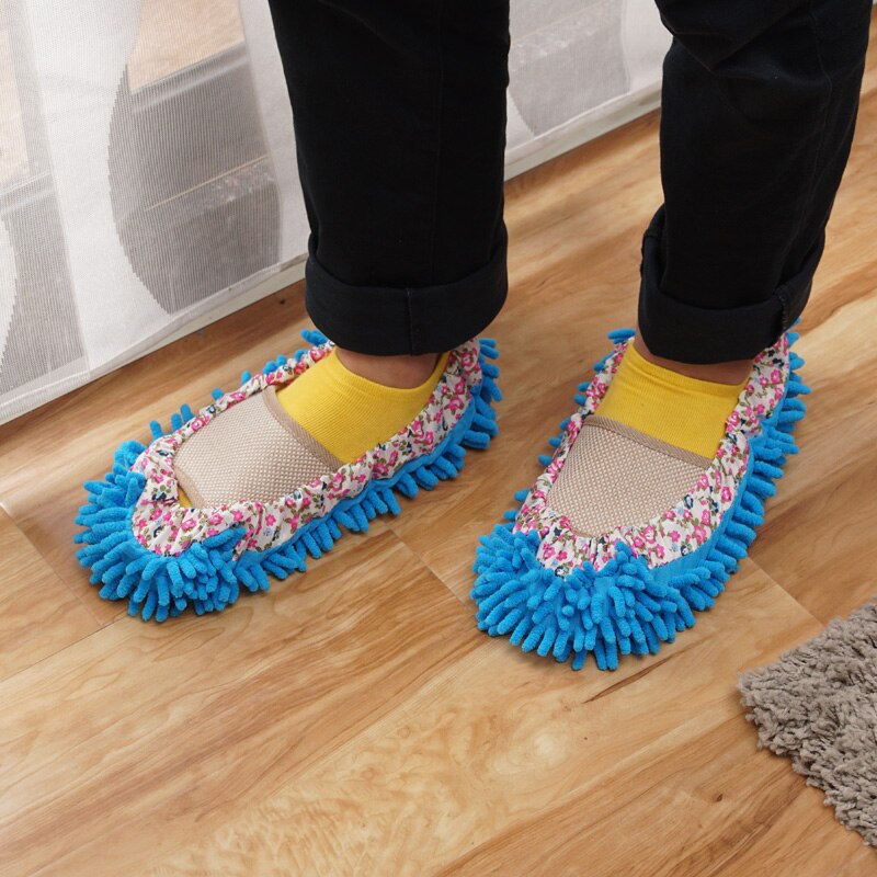 Floor Cleaner Slipper Lazy Shoes - Commercial Universe Boutique 