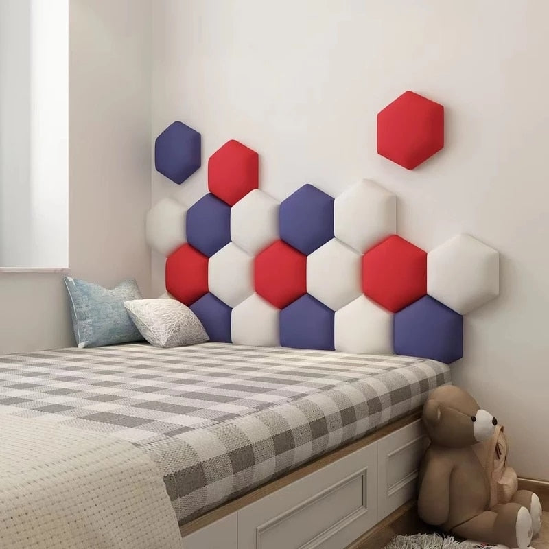 Headboard 3D Wall Sticker - Commercial Universe Boutique 