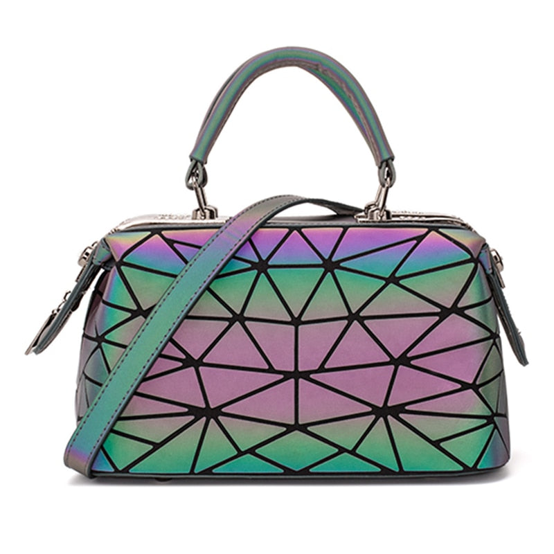 Luminous Geometric Women's Handbags - Commercial Universe Boutique 