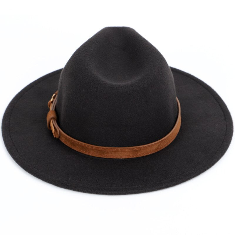 Unisex Fedora Hats - Commercial Universe Boutique 