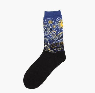 Classic Fashion Retro Socks - Commercial Universe Boutique 