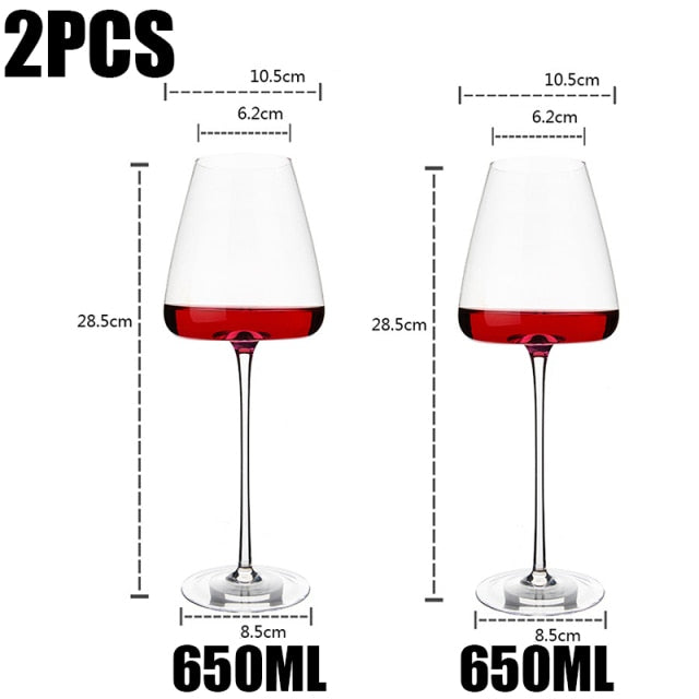 High-end Goblet Red Wine Glasses - Commercial Universe Boutique 