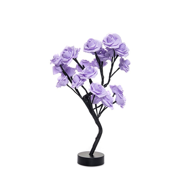 Rose Tree LED Table Lamp - Commercial Universe Boutique 